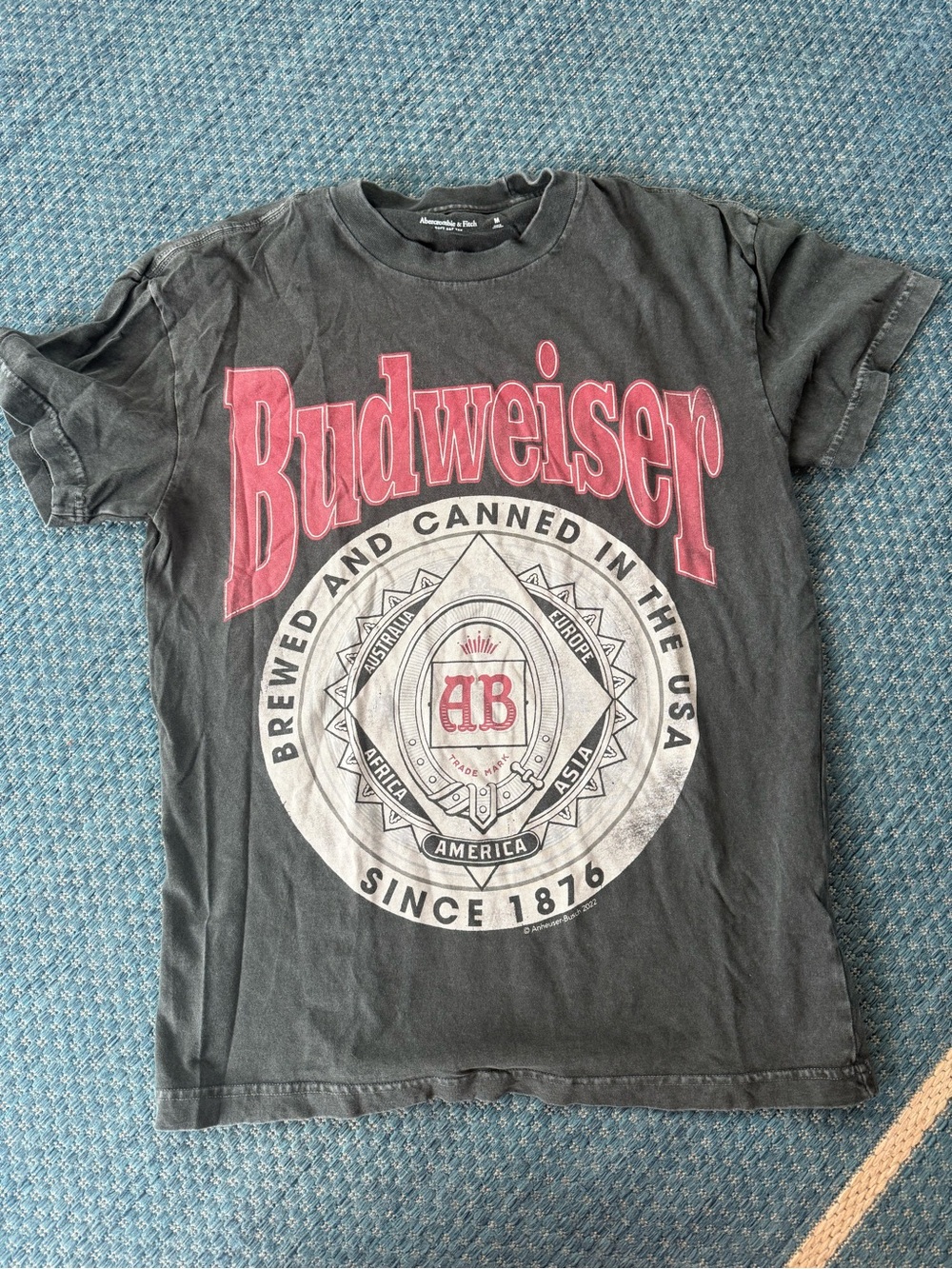 Abercrombie & Fitch Budweiser Graphic Tee